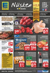 EDEKA Discounter Prospekt der aktuellen Woche mit 26 Seiten, gültig von 17.08.2026 bis 22.08.2026, in Waltrop und Umgebung Aktueller EDEKA Discounter Prospekt in Waltrop und Umgebung, "Aktuelle Angebote" mit 26 Seiten, 17.08.2026 - 22.08.2026