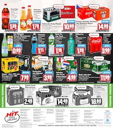 Volvic im aktuellen HIT Prospekt (Mettmann) Volvic im HIT Prospekt "ECHTE VIELFALT" mit 19 Seiten (Mettmann)