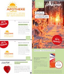 Aktueller LINDA Premiumapotheke Prospekt "Aktuelle Angebote" Seite 1 von 3 Seiten