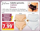 Promo Culotte gainante 2 pièces femme à 7,99 € dans le catalogue Norma à Rettel