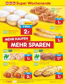 Wecker im Netto Marken-Discount Prospekt "Aktuelle Angebote" mit 58 Seiten (Saarbrücken)