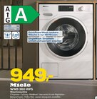 WWB 360 WPS Waschmaschine im Angebot bei EURONICS in Ahaus WWB 360 WPS Waschmaschine Angebote von Miele bei EURONICS Ahaus für 899,00 €