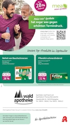 mea - meine apotheke Prospekt für Grafenau mit 4 Seiten mea - meine apotheke Prospekt für Grafenau: "Unsere September-Angebote", 4 Seiten, 01.09.2025 - 30.09.2025