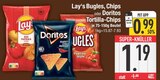 Bugles im EDEKA Prospekt Bugles von Lay's im aktuellen EDEKA Prospekt für 0,99 €