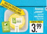 Ananas "sweet" im Angebot bei EDEKA in Augsburg Ananas "sweet" Angebote von Obst Werk bei EDEKA Augsburg für 3,99 €