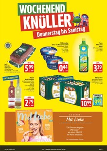 Bier im EDEKA Prospekt "Wir lieben Lebensmittel!" mit 28 Seiten (Freiberg)