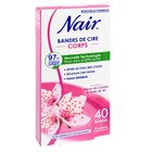 Bandes de Cires - NAIR en promo chez Carrefour Sarcelles à 4,25 €
