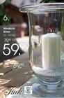 Zurbrüggen - Windlicht Sintra Angebot im Prospekt Windlicht Sintra bei Zurbrüggen im Prospekt Finde Dein Lieblingsstück! für 59,99 €