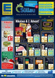 EDEKA Prospekt "Top Angebote" für Lübeck, 31 Seiten, 01.12.2025 - 06.12.2025