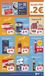 Wasser Angebot & Preis im aktuellen combi Prospekt Wasser Angebot im aktuellen combi Prospekt auf Seite 13