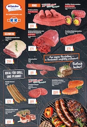 Aktueller K+K - Klaas & Kock Prospekt mit Wurst, "Wenn Lebensmittel, dann K+K", Seite 2