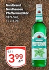 Aktuelle Likör Angebote bei GLOBUS in Bochum Aktuelles Pfefferminzlikör Angebot bei GLOBUS in Bochum ab 3,99 €