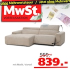 Aktuelles Elba Angebot bei Seats and Sofas in Regensburg ab 839,00 €