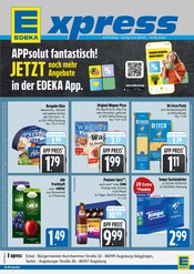 Aktueller E xpress Discounter Prospekt in Königsbrunn und Umgebung, "Wir lieben Lebensmittel." mit 4 Seiten, 09.03.2026 - 14.03.2026