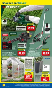 Blumentopf im Lidl Prospekt "LIDL LOHNT SICH" mit 65 Seiten (München)