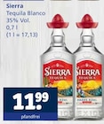 Tequila Blanco im Angebot bei Getränkewelt in Kaarst Tequila Blanco Angebote von Sierra bei Getränkewelt Kaarst für 11,99 €