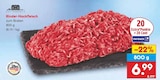 Aktuelles Rinder-Hackfleisch Angebot bei Netto Marken-Discount in Hamm ab 6,99 €