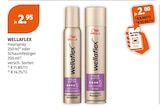 Haarspray im Müller Prospekt Haarspray von WELLAFLEX im aktuellen Müller Prospekt für 2,00 €