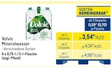 Mineralwasser von Volvic im aktuellen METRO Prospekt für 4,21 €