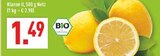 Aktuelles BIO-ZITRONEN Angebot bei Marktkauf in Wuppertal ab 1,49 €