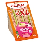 Sandwich XXL - DAUNAT en promo à 1,64 € chez Carrefour Sandwich XXL - DAUNAT dans le catalogue Carrefour
