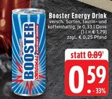 Aktuelles Energy Drink Angebot bei EDEKA in Mönchengladbach ab 0,59 €
