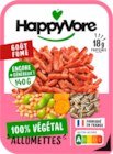 ALLUMETTES VÉGÉTALES GOÛT FUMÉ HAPPYVORE - HAPPYVORE - Auchan Hypermarché ALLUMETTES VÉGÉTALES GOÛT FUMÉ HAPPYVORE - HAPPYVORE à 1,90 € dans le catalogue Auchan Hypermarché