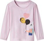 T-shirt manches longues petite fille - Lupilu en promo chez Lidl T-shirt manches longues petite fille - Lupilu dans le catalogue Lidl