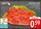 Aktuelles Holzfällersteak Angebot bei EDEKA in Duisburg ab 0,59 €