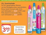 GLOBUS - CO₂-Tauschzylinder Rosa, Quick Connect oder Grün Angebot im Prospekt CO₂-Tauschzylinder Rosa, Quick Connect oder Grün bei GLOBUS im Prospekt "" für 3,99 €