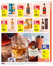 Promos Whisky dans le catalogue "PÂQUES POUR TOUS LES GOÛTS" de Carrefour Market Whisky en promo dans le catalogue Carrefour Market à la page 59