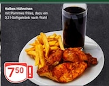 GLOBUS - Halbes Hähnchen Angebot im Prospekt Halbes Hähnchen bei GLOBUS im Prospekt "" für 7,50 €