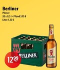 Pilsner Angebote von Berliner bei Trink und Spare Oberhausen für 12,99 €