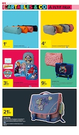 Promos Paw Patrol dans le catalogue "LA RENTRÉE À PETIT PRIX" de Carrefour Market à la page 14