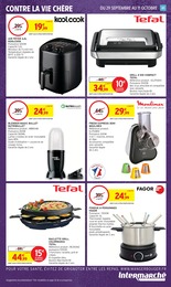 Prix et réduction Blender dans le prospectus Intermarché Hyper en cours Offre Blender dans le catalogue Intermarché Hyper du moment à la page 49
