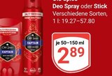 Aktuelles Deo Spray Angebot bei GLOBUS in Duisburg ab 2,89 €