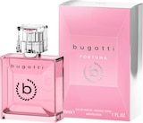Fortuna for her Eau de Parfum von bugatti im aktuellen dm-drogerie markt Prospekt für 12,95 €