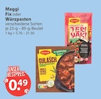 Fix im Angebot bei V-Markt in Kaufbeuren Fix Angebote von Maggi bei V-Markt Kaufbeuren für 0,49 €