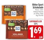 Aktuelle Schokolade Angebote bei EDEKA in Ingolstadt Aktuelles Schokolade Angebot bei EDEKA in Ingolstadt ab 1,69 €
