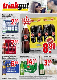 Trinkgut Prospekt Aktuelle Angebote mit  Seiten in Hackenheim und Umgebung