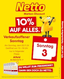 Netto Marken-Discount Prospekt 10% AUF ALLES. mit  Seiten