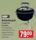 weber Holzkohlegrill Smokey Joe Premium im Angebot bei famila Nordost in Neumünster weber Holzkohlegrill Smokey Joe Premium Angebote bei famila Nordost Neumünster für 79,00 €