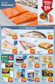 Aktueller REWE Prospekt mit Fisch, "Dein Markt", Seite 14