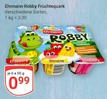 Aktuelles Robby Früchtequark Angebot bei GLOBUS in Koblenz ab 0,99 €