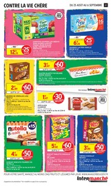 Nutella en promo dans le catalogue Intermarché Super à la page 27