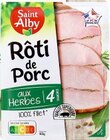 Rôti de porc aux herbes - Saint Alby - Lidl à Guyancourt Rôti de porc aux herbes - Saint Alby en promo chez Lidl Guyancourt à 1,39 €