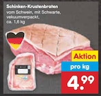 Schinken-Krustenbraten Angebote bei Netto Marken-Discount Sindelfingen für 4,99 €