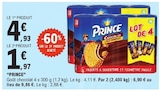 Prince à 1,97 € dans le catalogue E.Leclerc