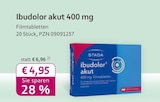 mea - meine apotheke - Ibudolor akut Angebot im Prospekt Ibudolor akut bei mea - meine apotheke im Prospekt "" für 4,95 €
