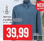 Herren-Cordfleecejacke im Angebot bei Kaufhaus Stolz in Cuxhaven Herren-Cordfleecejacke Angebote bei Kaufhaus Stolz Cuxhaven für 39,99 €